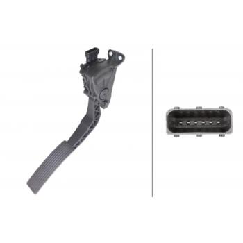 HELLA 933902741 Accelerator Pedal Sensor product image 2 of 3