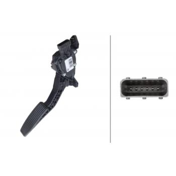 HELLA 933902791 Accelerator Pedal Sensor product image 2 of 3