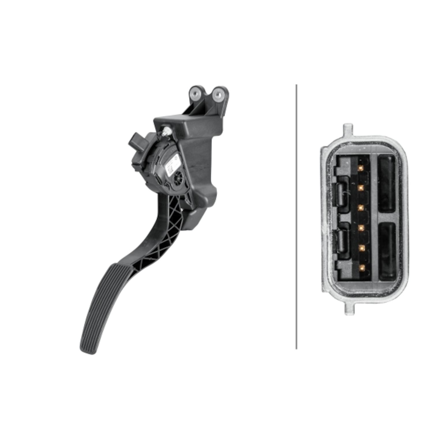 HELLA 933966671 - Accelerator Pedal Sensor HELLA 933966671 Accelerator Pedal Sensor product image 1 of 1