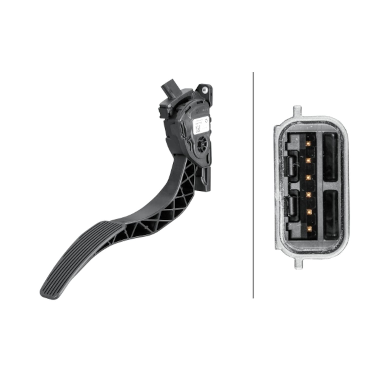 HELLA 933966681 - Accelerator Pedal Sensor HELLA 933966681 Accelerator Pedal Sensor product image 1 of 1