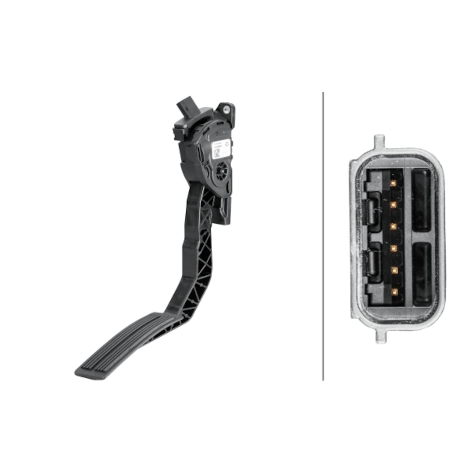 HELLA 933966691 Accelerator Pedal Sensor product image 1 of 1