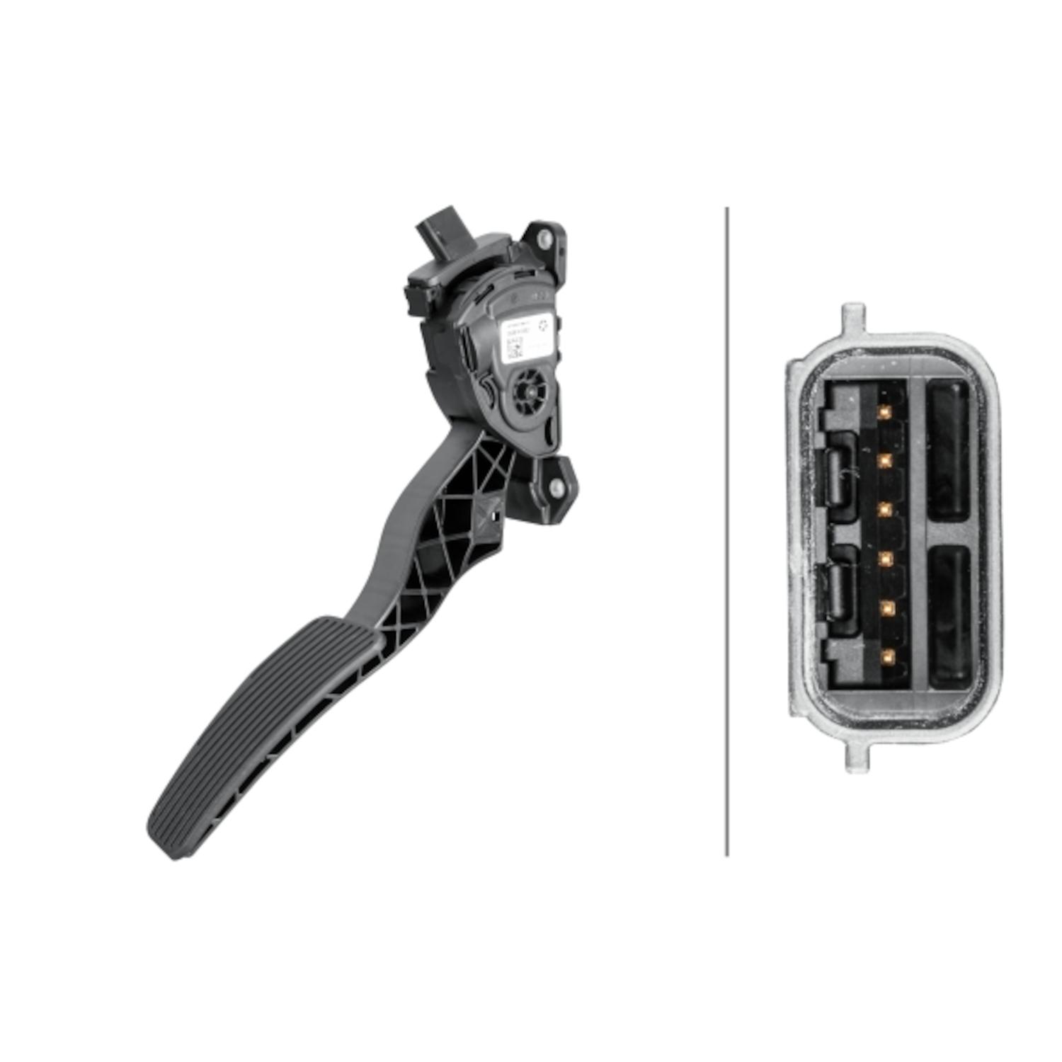 HELLA 933966711 Accelerator Pedal Sensor product image 1 of 1