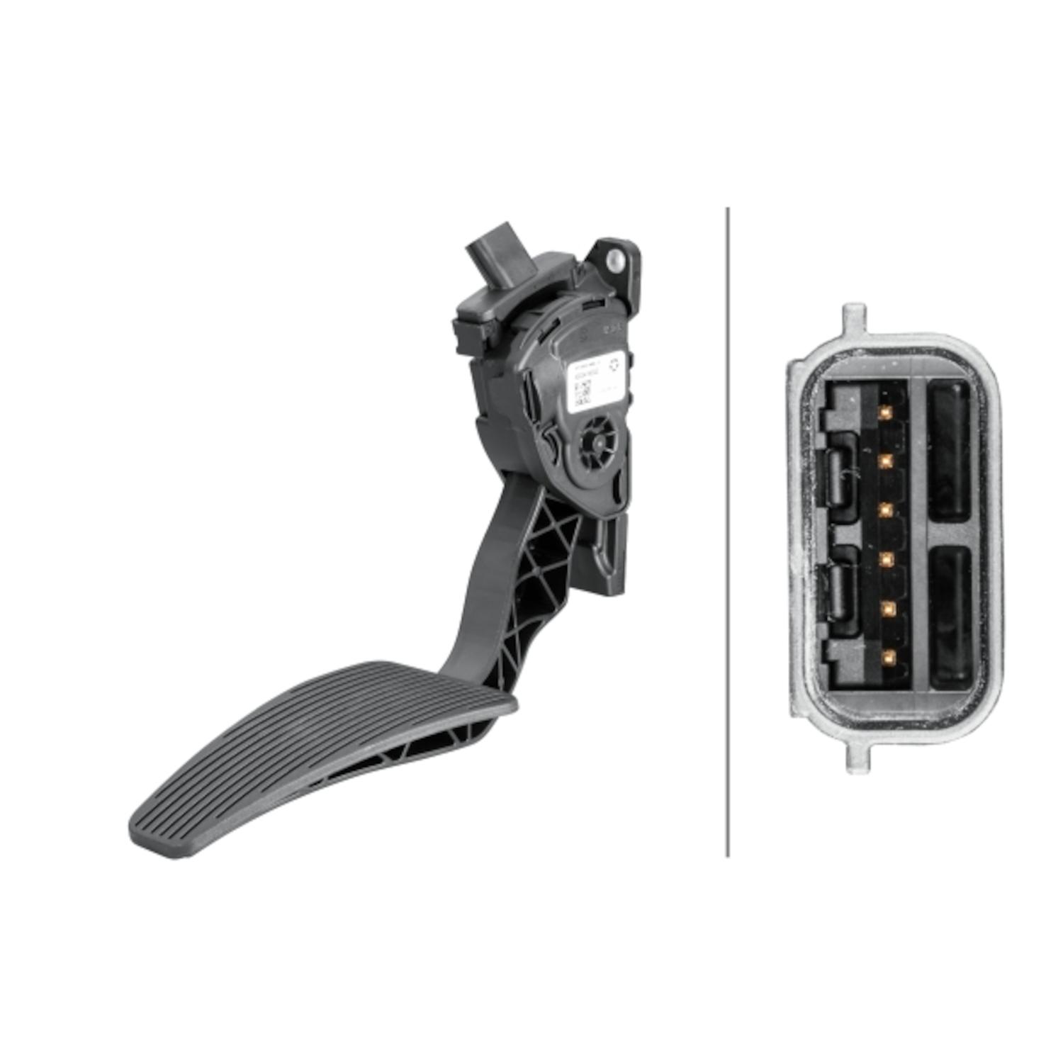 HELLA 933966731 - Accelerator Pedal Sensor HELLA 933966731 Accelerator Pedal Sensor product image 1 of 1