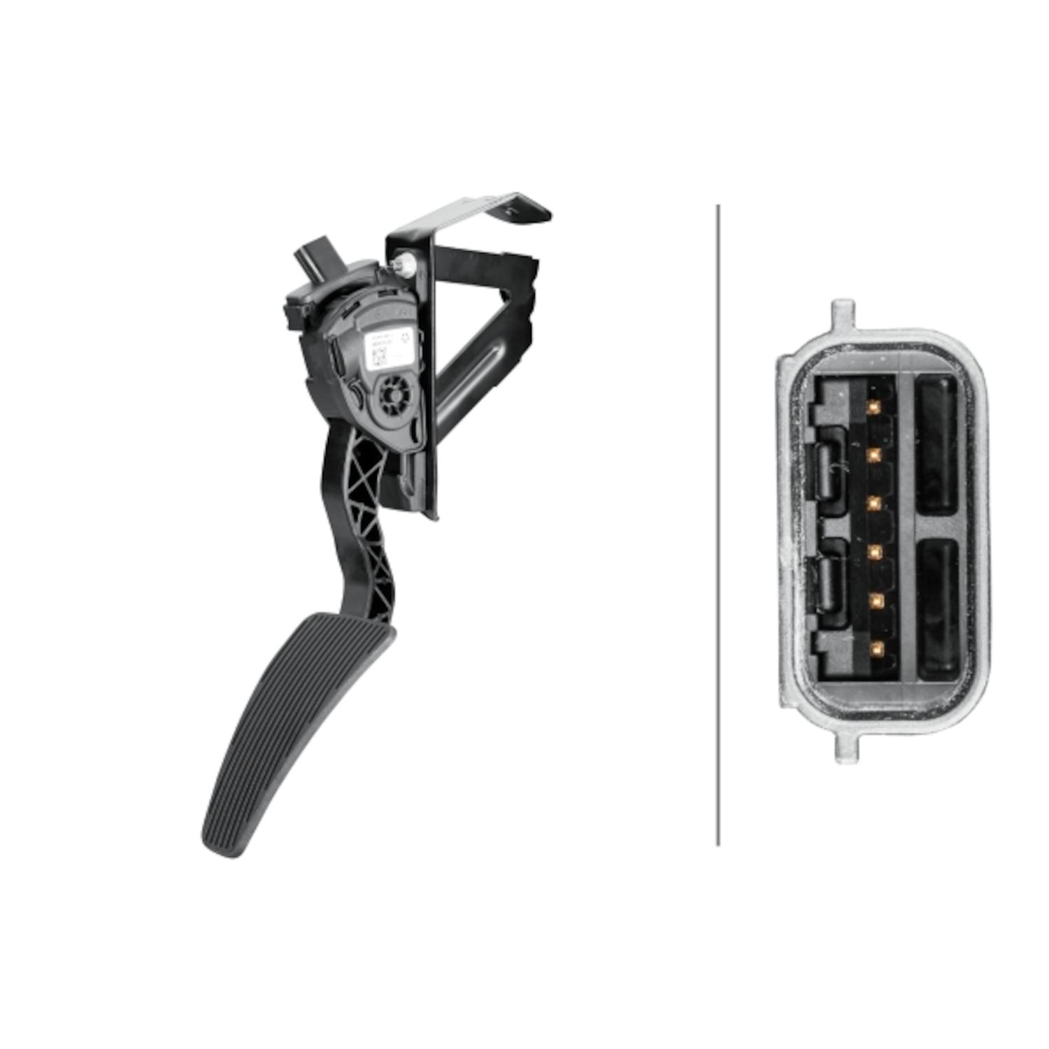 HELLA 933966741 - Accelerator Pedal Sensor HELLA 933966741 Accelerator Pedal Sensor product image 1 of 1