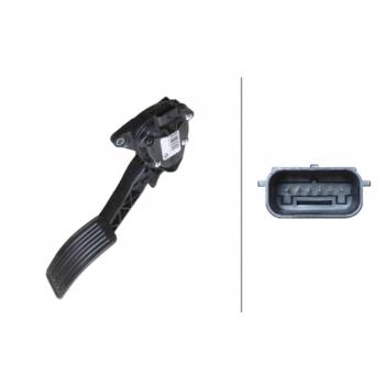 HELLA 934101711 Accelerator Pedal Sensor product image 2 of 3