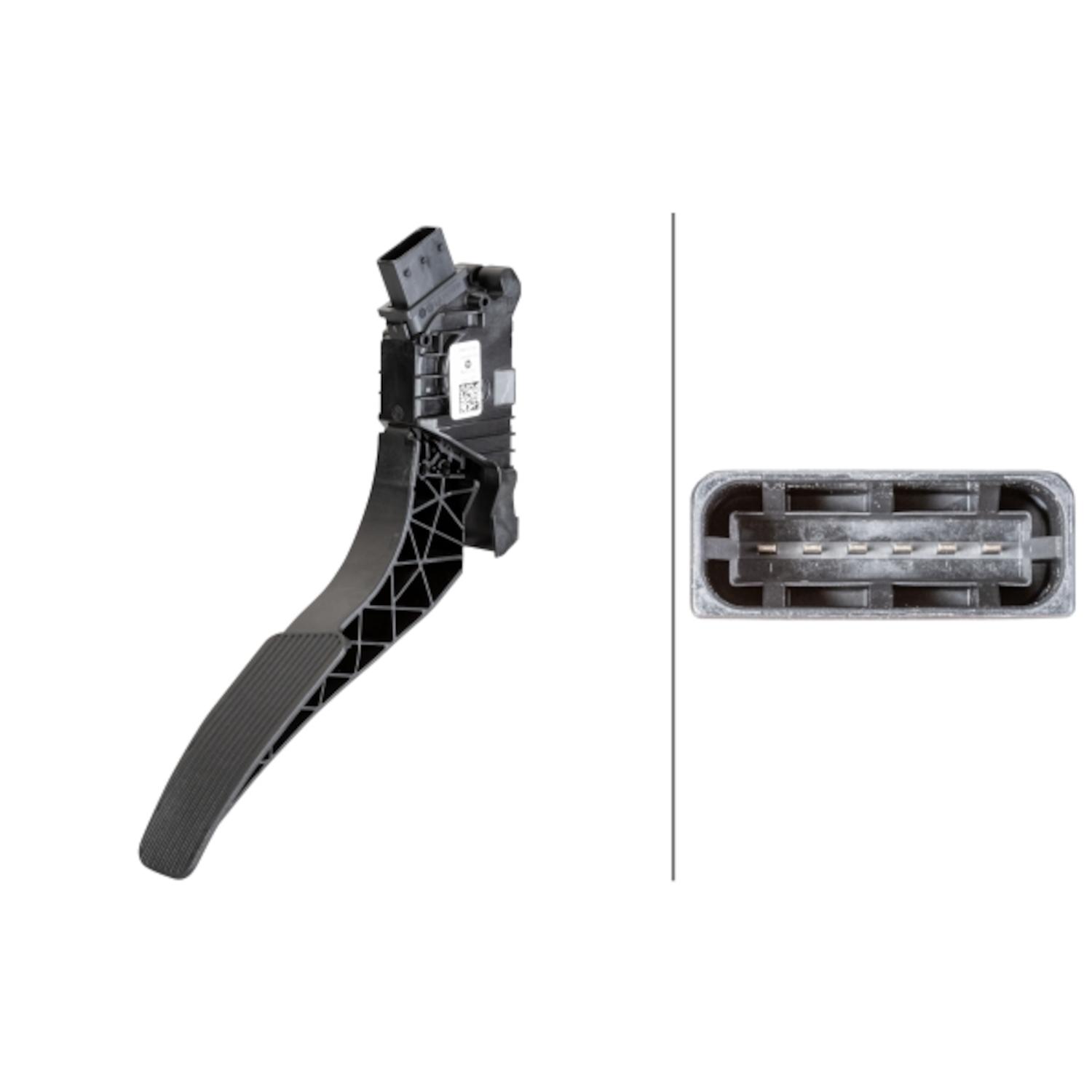 HELLA 934463211 Accelerator Pedal Sensor product image 1 of 1