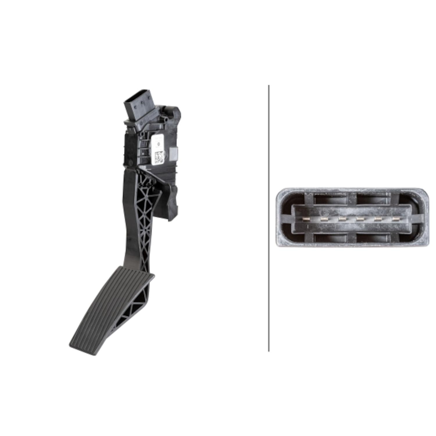 HELLA 934463221 - Accelerator Pedal Sensor HELLA 934463221 Accelerator Pedal Sensor product image 1 of 1