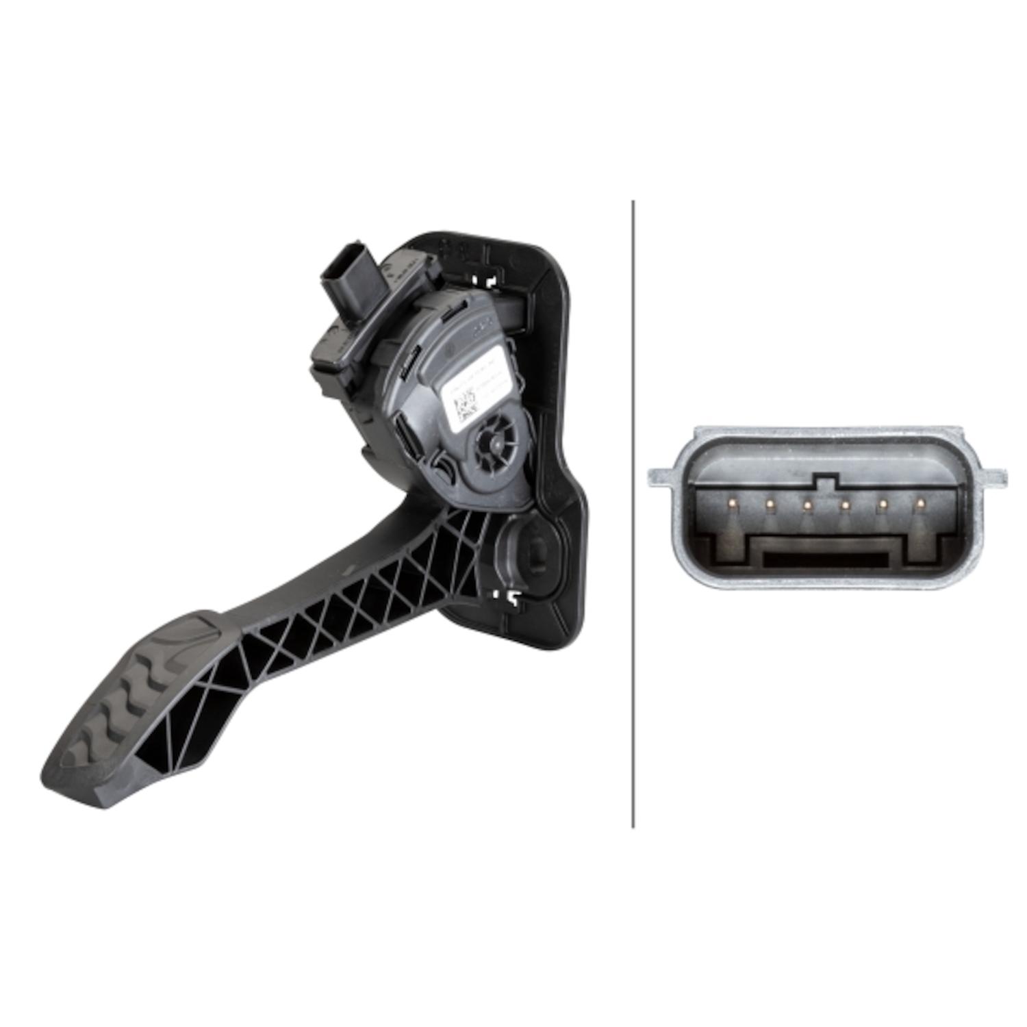 HELLA 934562111 - Accelerator Pedal Sensor HELLA 934562111 Accelerator Pedal Sensor product image 1 of 1