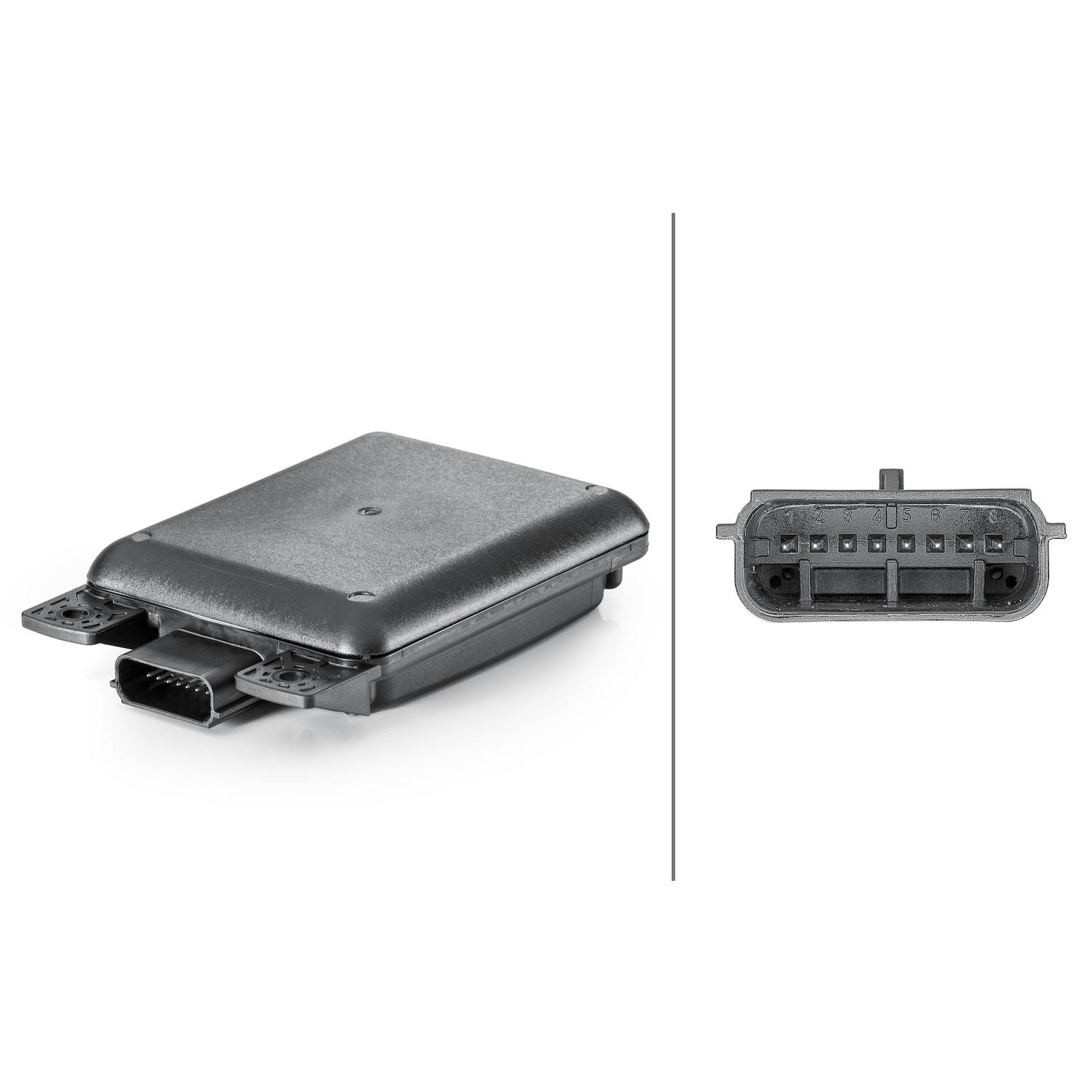 HELLA 934692861 Blind Spot Detection System Warning Sensor product image 1 of 2