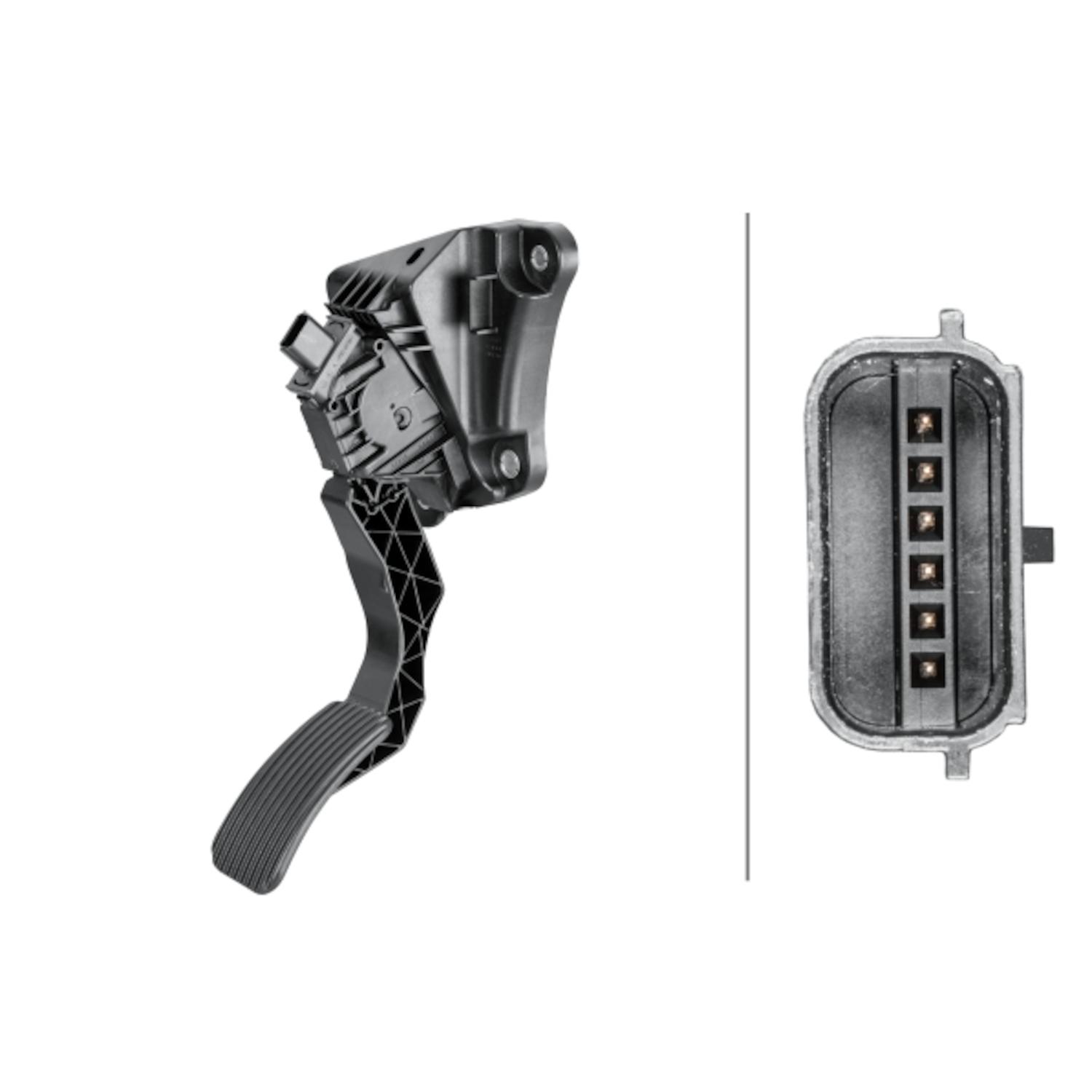 HELLA 934820031 - Accelerator Pedal Sensor HELLA 934820031 Accelerator Pedal Sensor product image 1 of 1