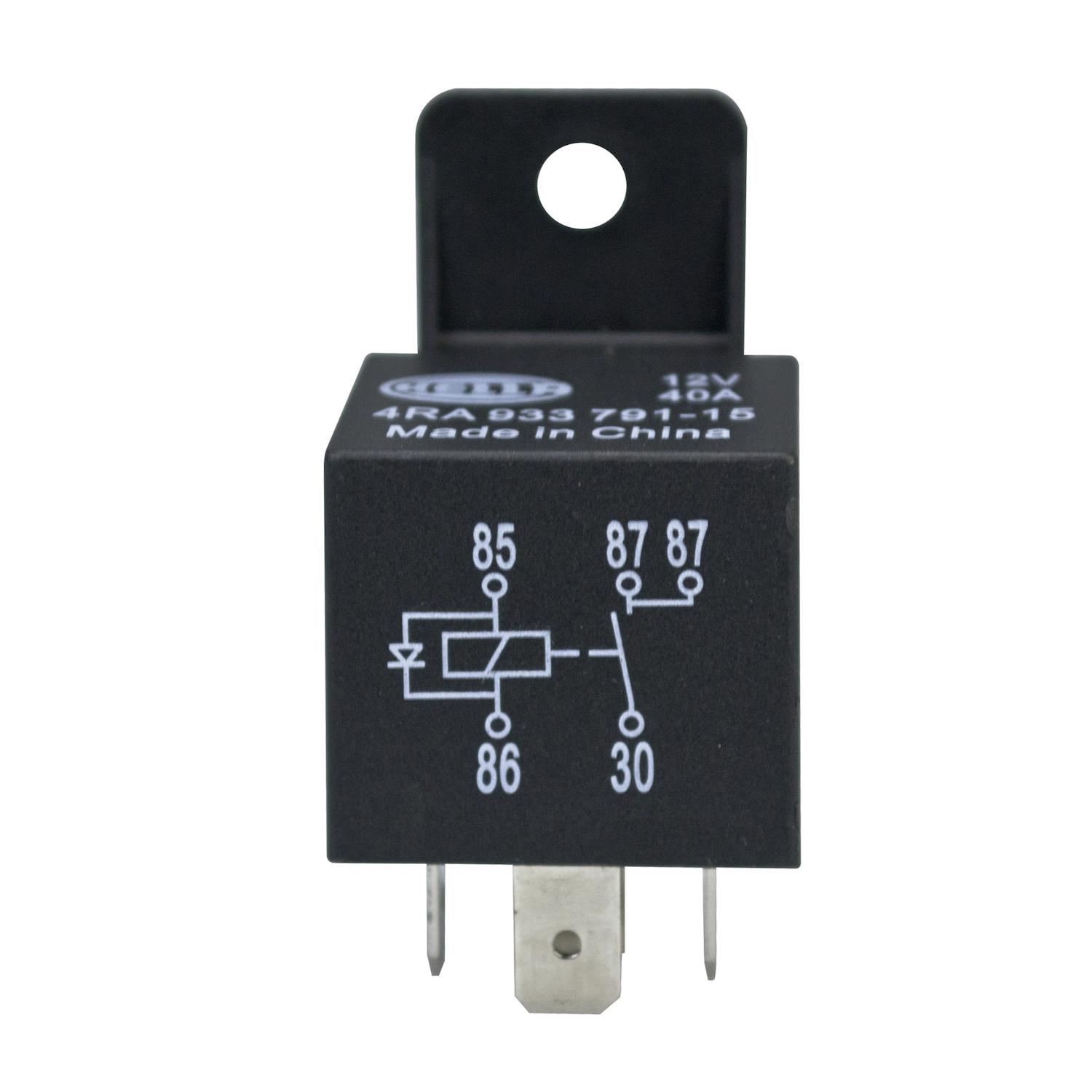 HELLA 965400071 - Fuel Pump Relay HELLA 965400071 A/C Clutch Relay product image 3 of 6