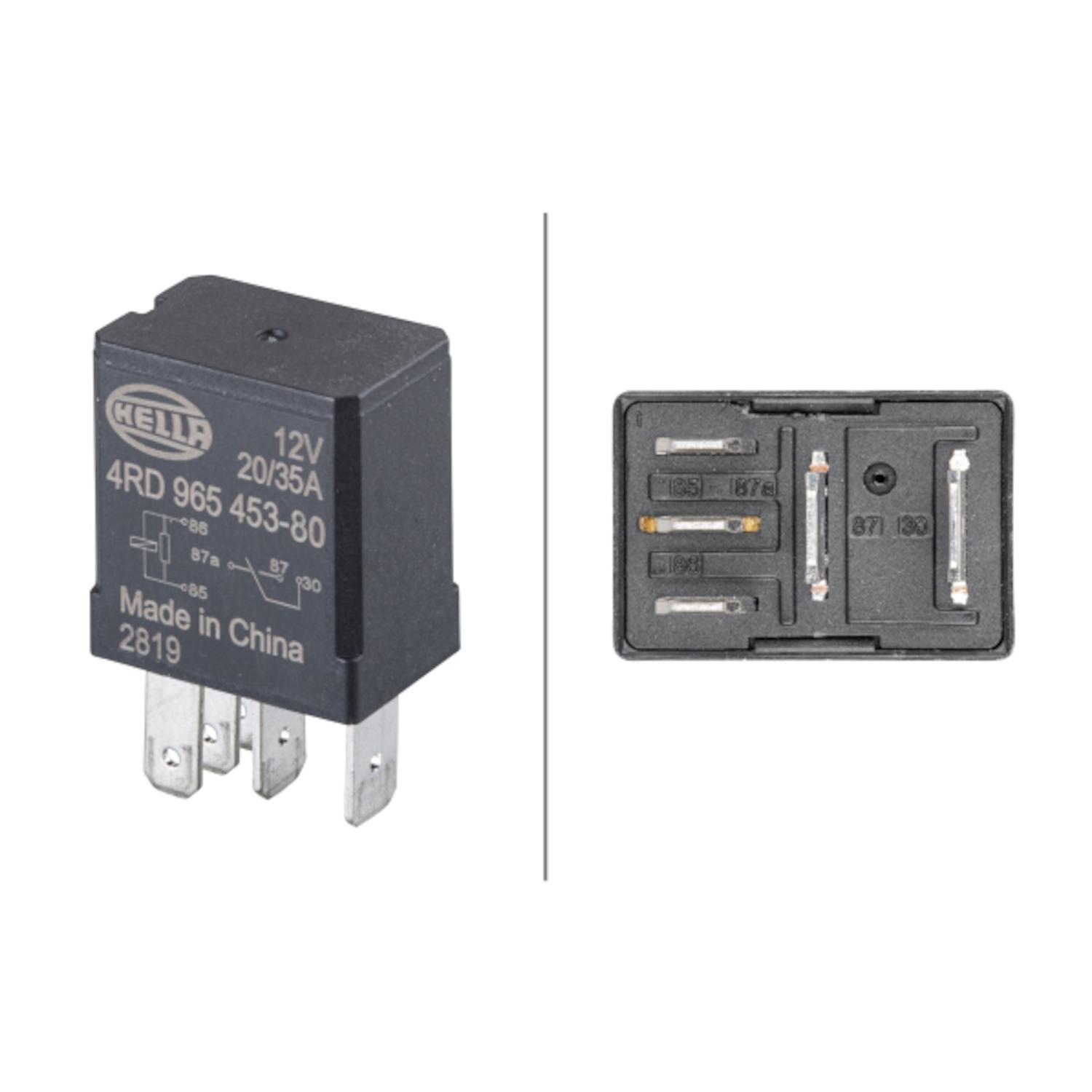 HELLA 965453801 ABS Control Relay product image 1 of 1