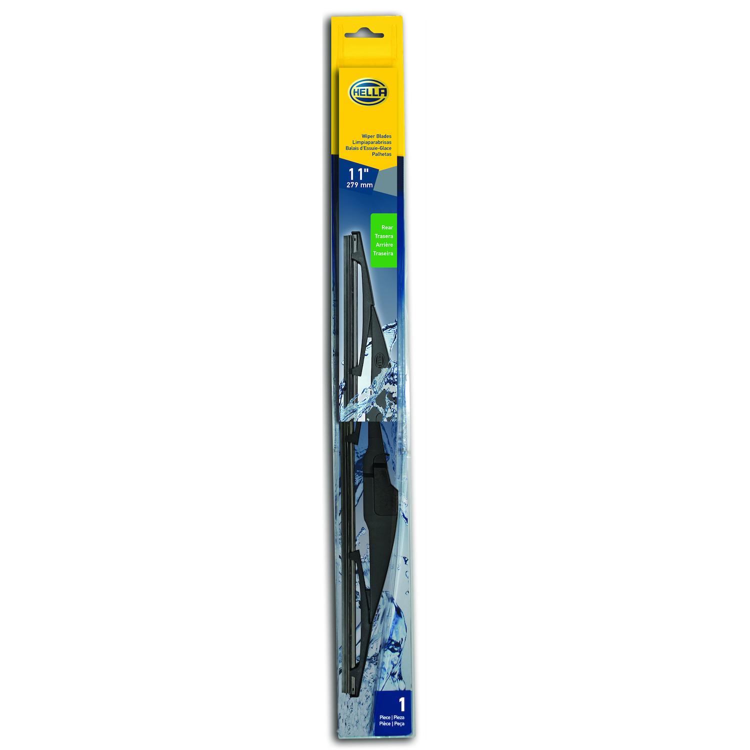 HELLA 9XW398114011T - Windshield Wiper Blade HELLA 9XW398114011T Back Glass Wiper Blade product image 3 of 3