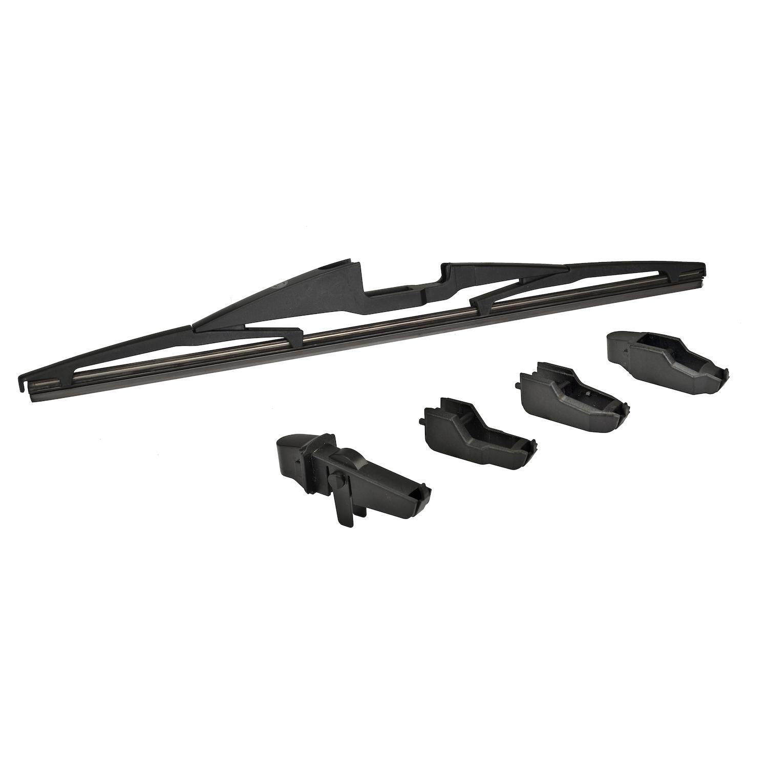 HELLA 9XW398114014T - Windshield Wiper Blade HELLA 9XW398114014T Back Glass Wiper Blade product image 2 of 3