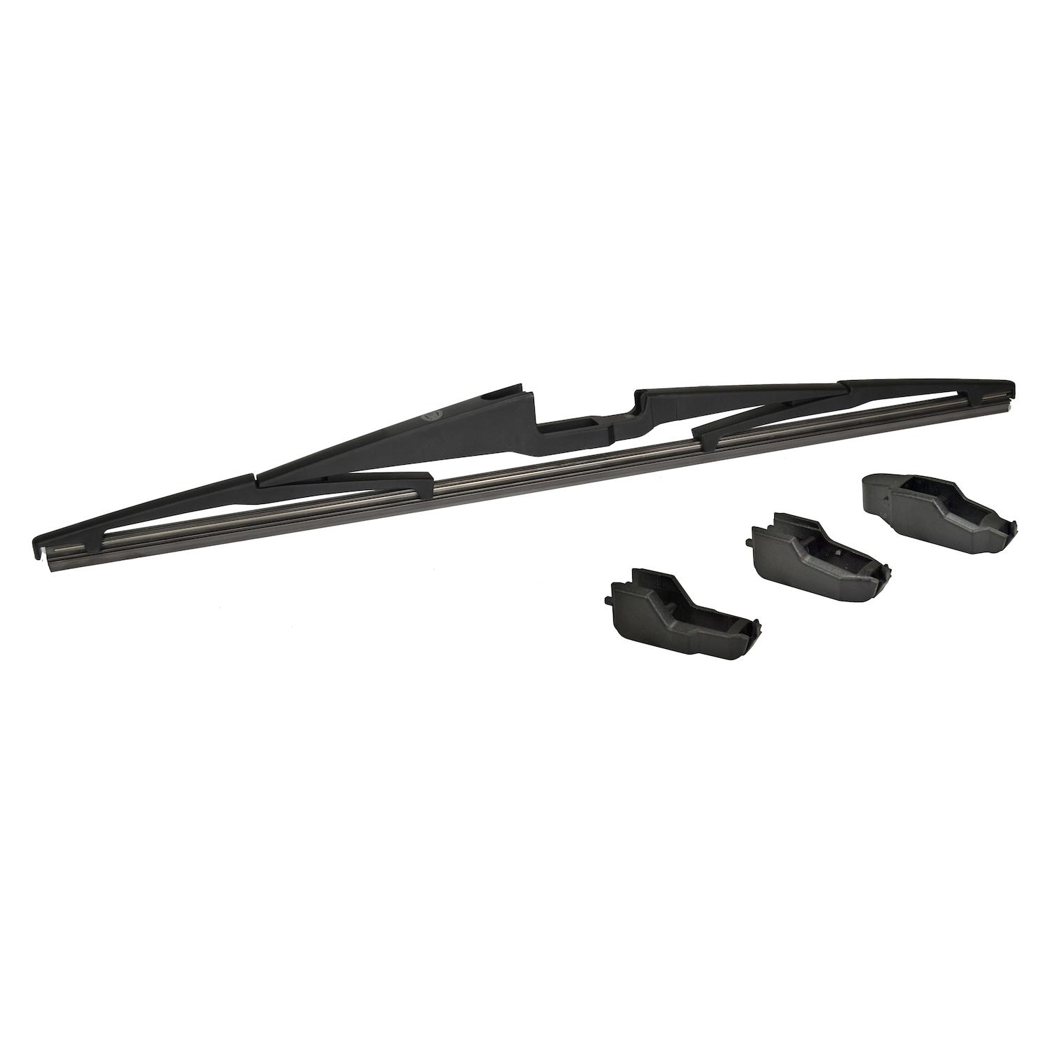 HELLA 9XW398114016T - Windshield Wiper Blade HELLA 9XW398114016T Back Glass Wiper Blade product image 3 of 4