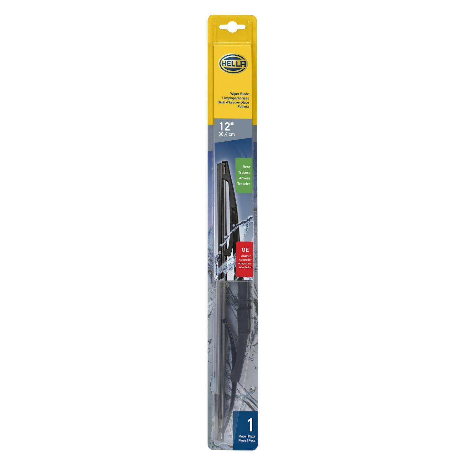 HELLA 9XW398115012T - Windshield Wiper Blade HELLA 9XW398115012T Back Glass Wiper Blade product image 3 of 3