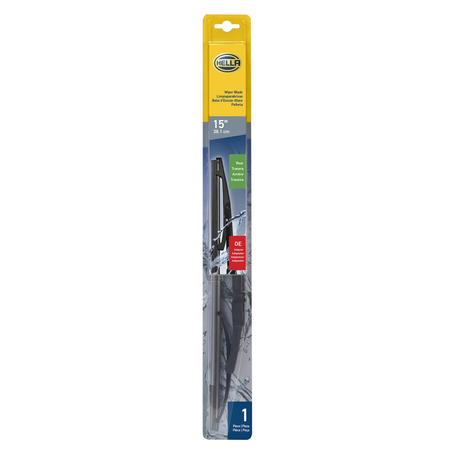 HELLA 9XW398115015T Back Glass Wiper Blade product image 3 of 3