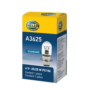 HELLA A3625 Headlight Bulb product image 2 of 2