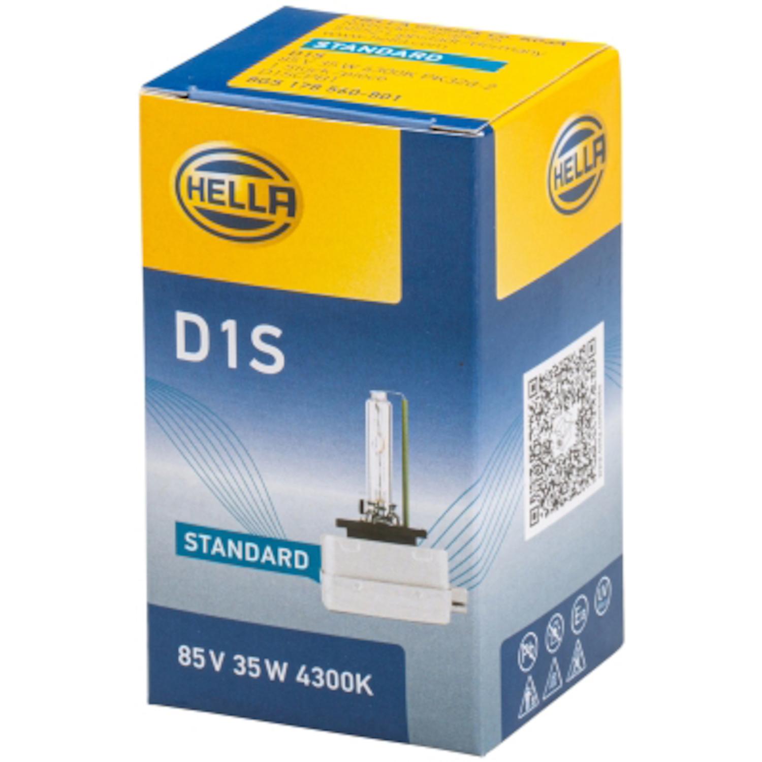 HELLA D1S4300K - Multi Purpose Light Bulb HELLA D1S4300K Headlight Bulb product image 1 of 2