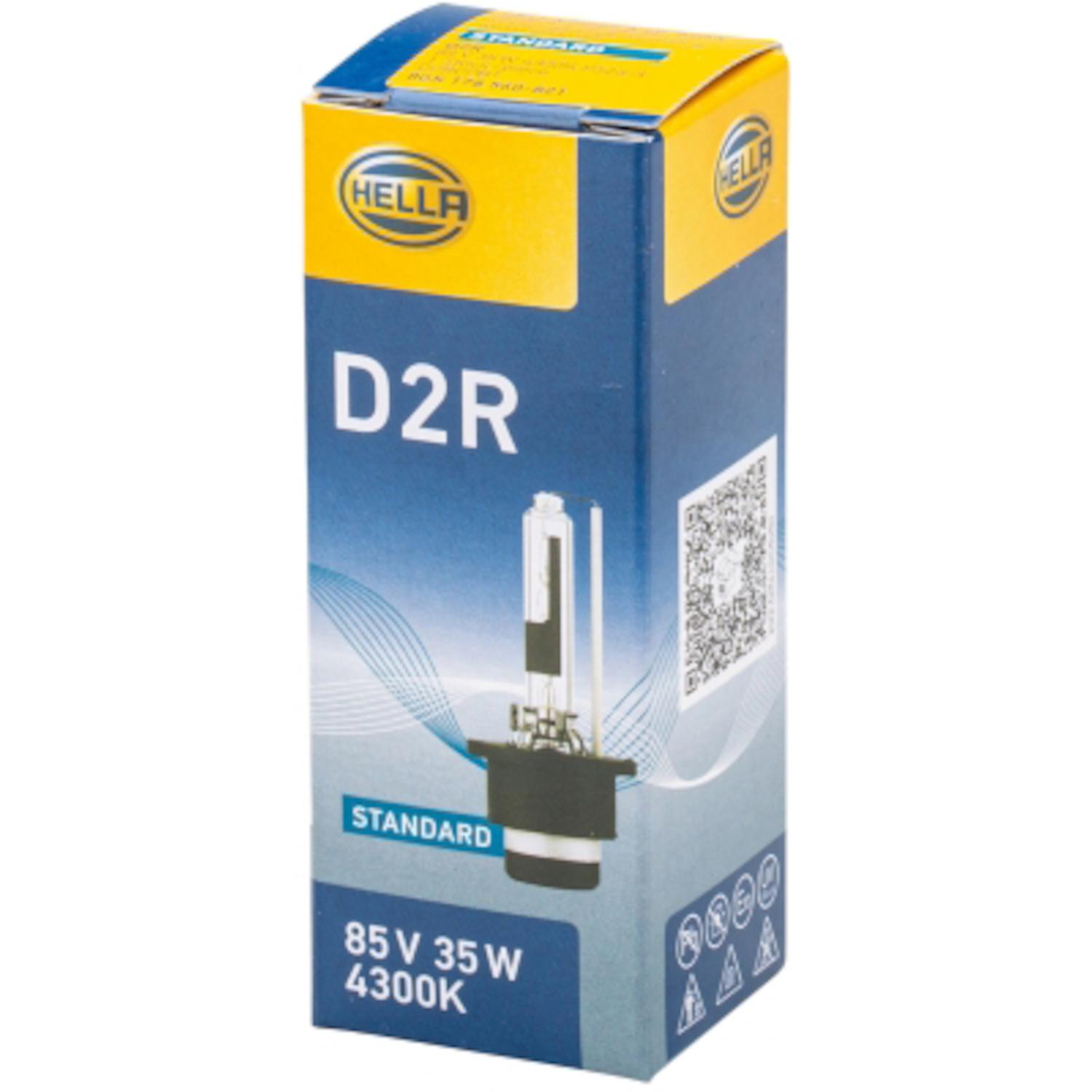 HELLA D2R4300K - Multi Purpose Light Bulb HELLA D2R4300K Headlight Bulb product image 1 of 2
