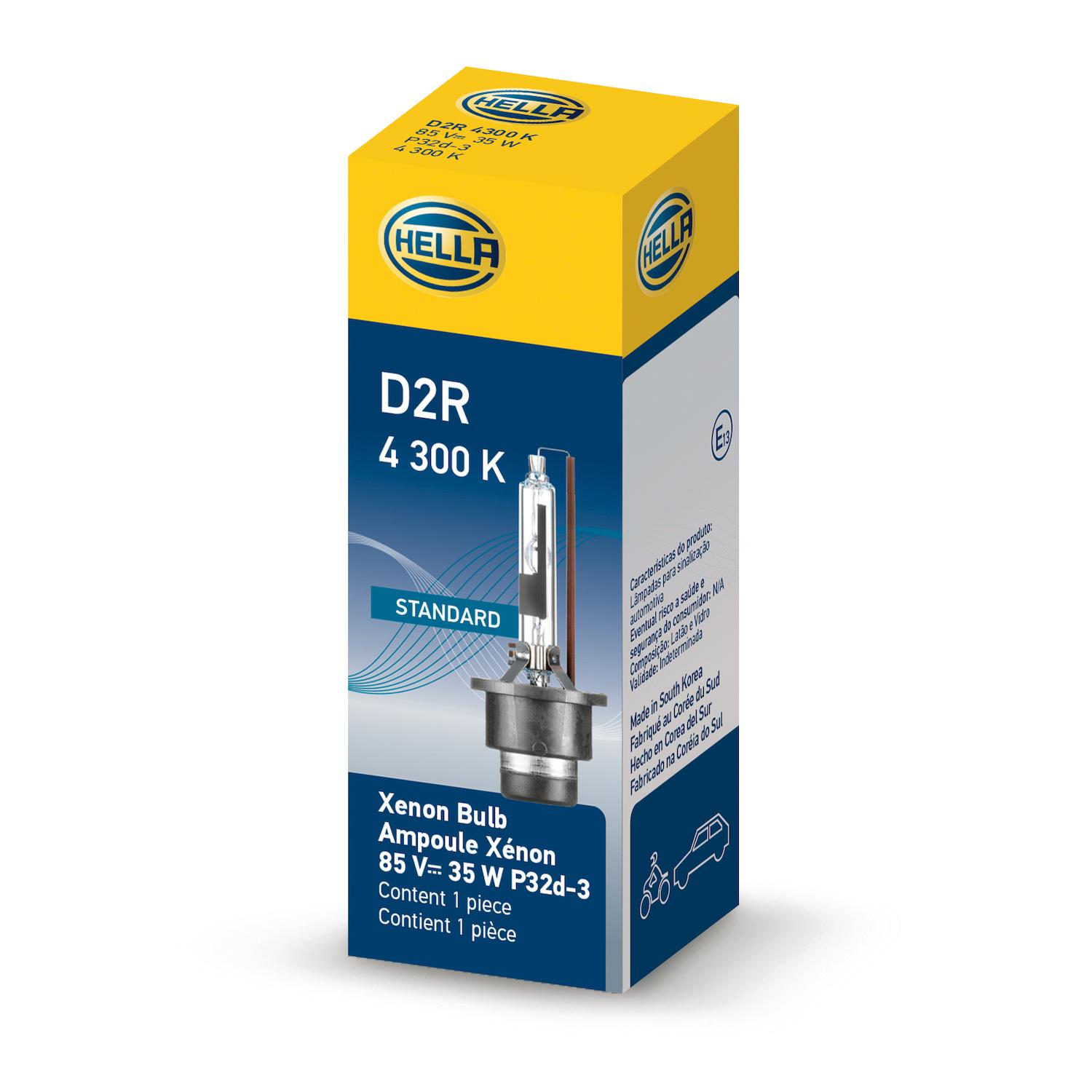 HELLA D2R4300K - Multi Purpose Light Bulb HELLA D2R4300K Headlight Bulb product image 2 of 2