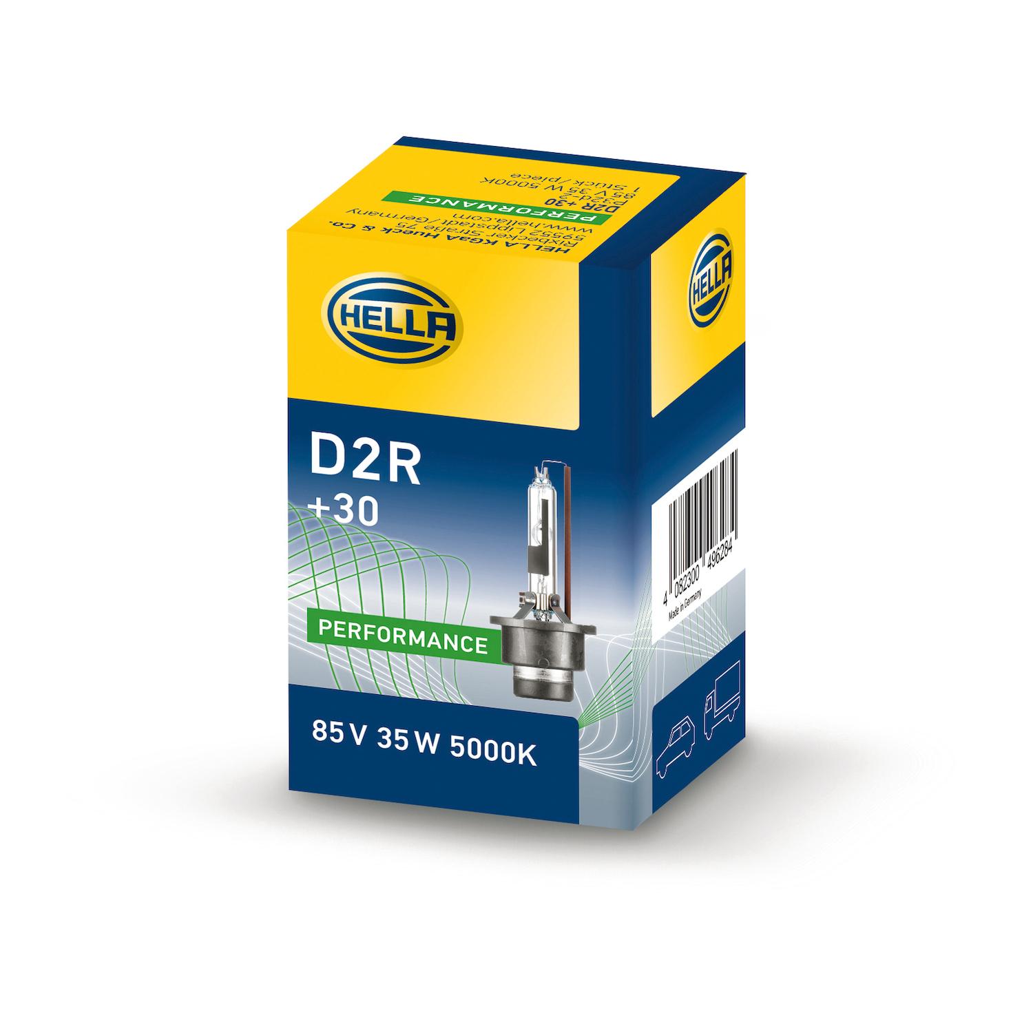 HELLA D2R5000K Headlight Bulb product image 2 of 3