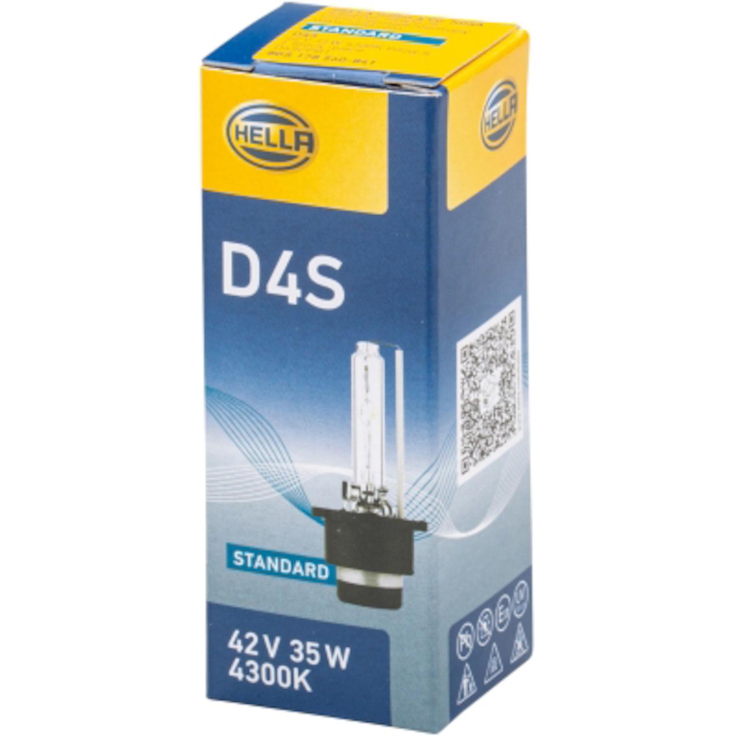 HELLA D4S4300K - Multi Purpose Light Bulb HELLA D4S4300K Headlight Bulb product image 1 of 1