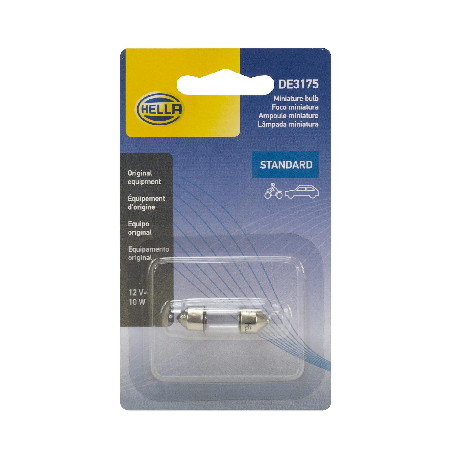HELLA DE3175SB Center High Mount Stop Light Bulb product image 2 of 2