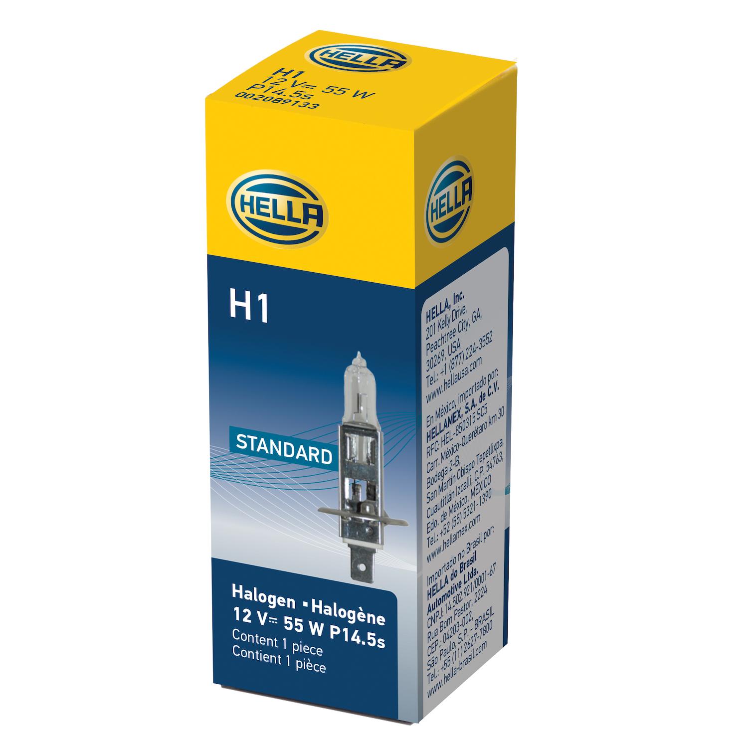 HELLA H1 - Multi Purpose Light Bulb HELLA H1 Cornering Light Bulb product image 2 of 2