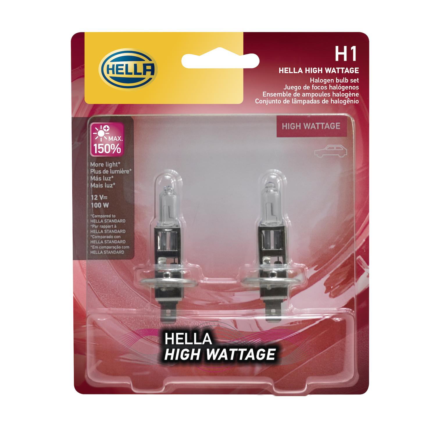 HELLA H1100WTB - Multi Purpose Light Bulb HELLA H1100WTB Cornering Light Bulb product image 2 of 2