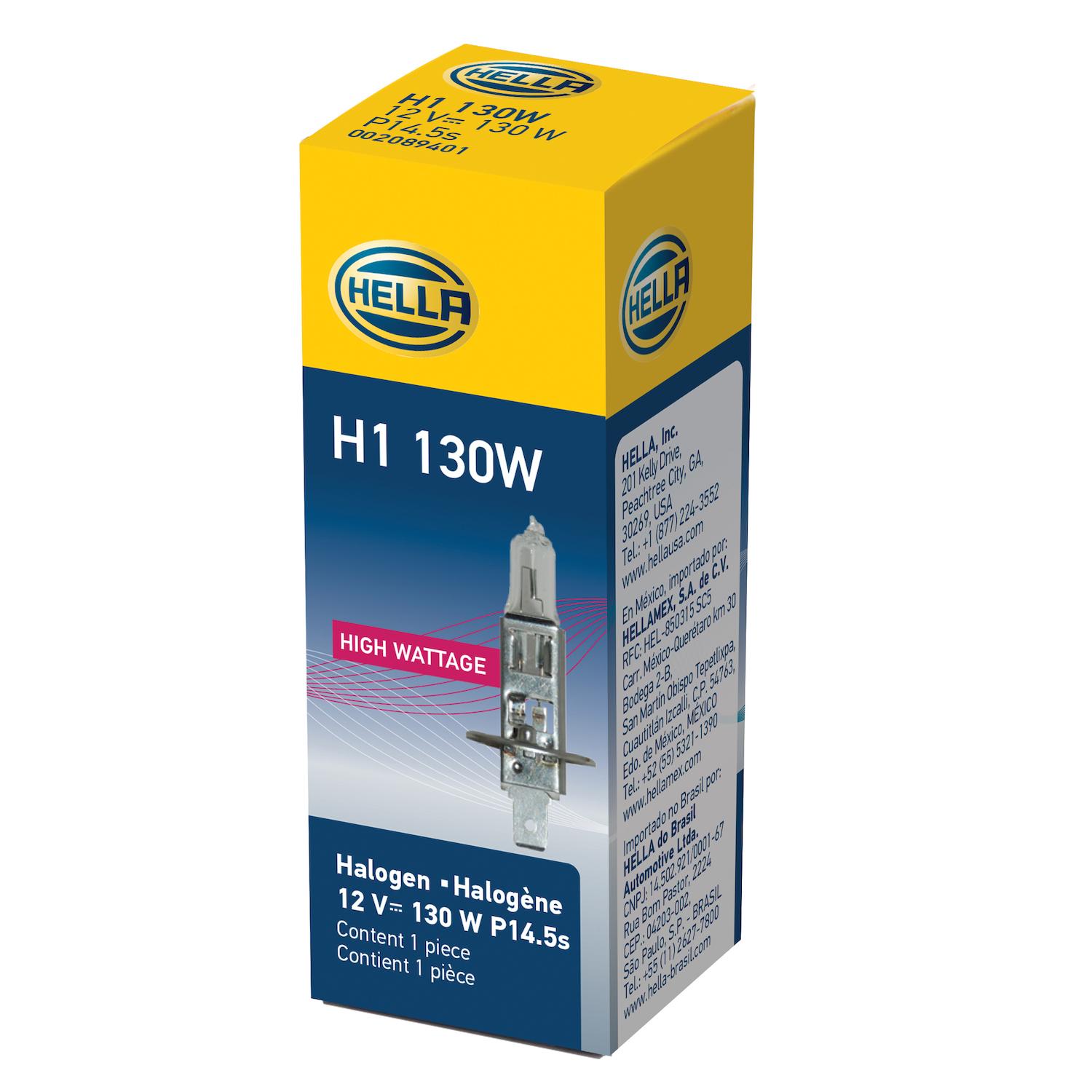 HELLA H1130W - Multi Purpose Light Bulb HELLA H1130W Cornering Light Bulb product image 2 of 2