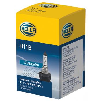 HELLA H11B Headlight Bulb product image 2 of 2