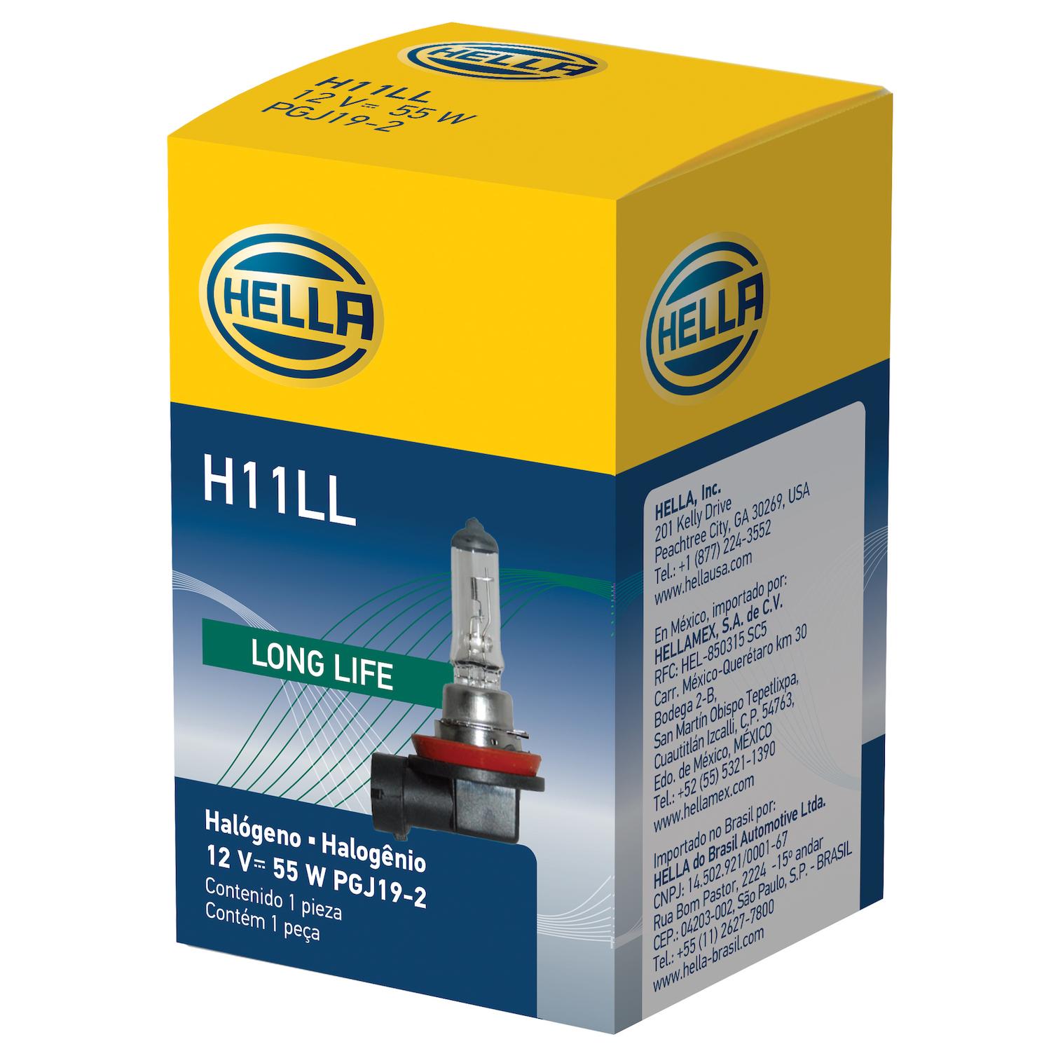 HELLA H11LL Cornering Light Bulb product image 2 of 2