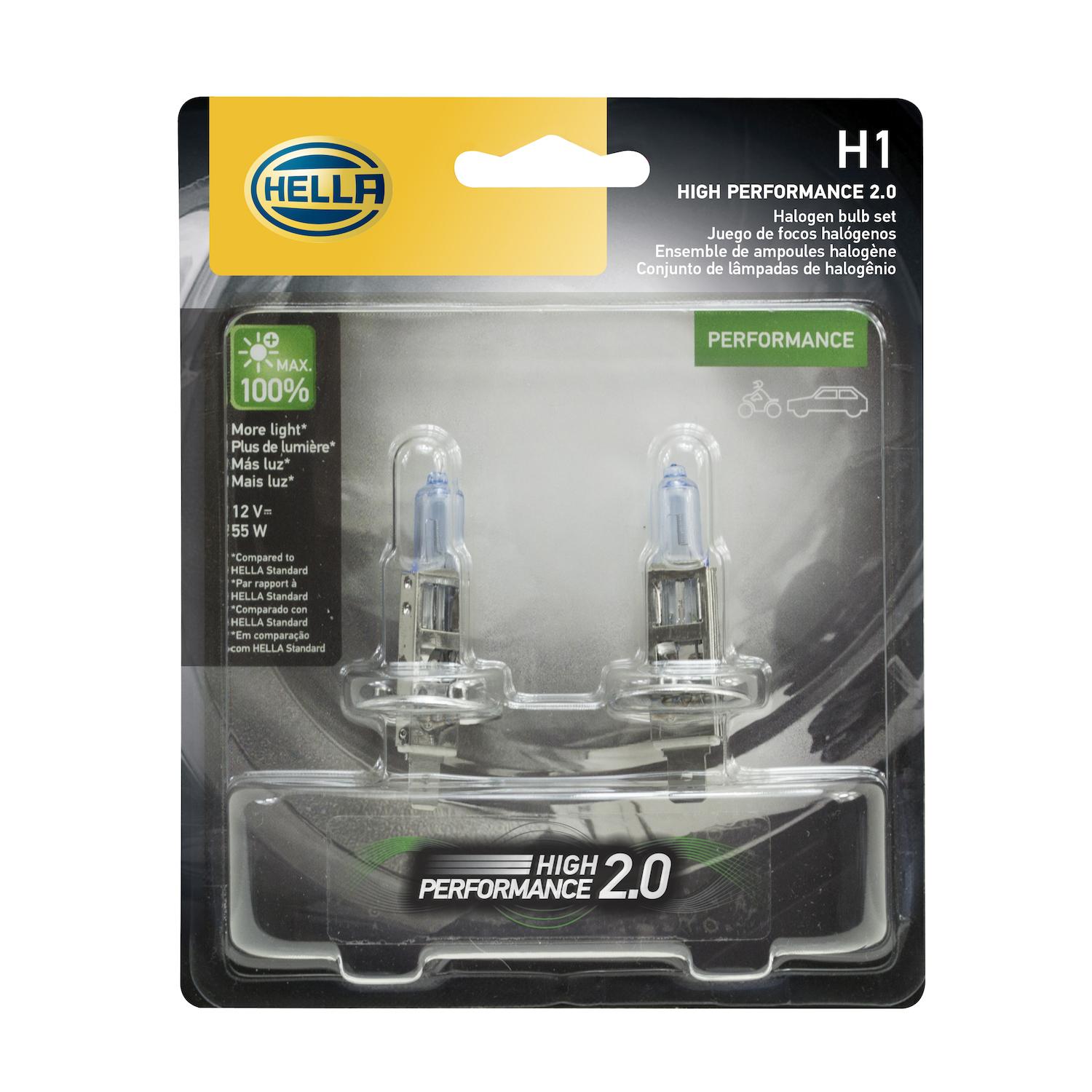 HELLA H12.0TB Daytime Running Light Bulb product image 4 of 5