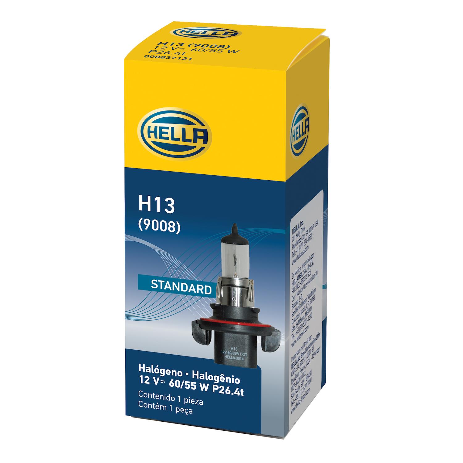 HELLA H13 - Multi Purpose Light Bulb HELLA H13 Daytime Running Light Bulb product image 2 of 2