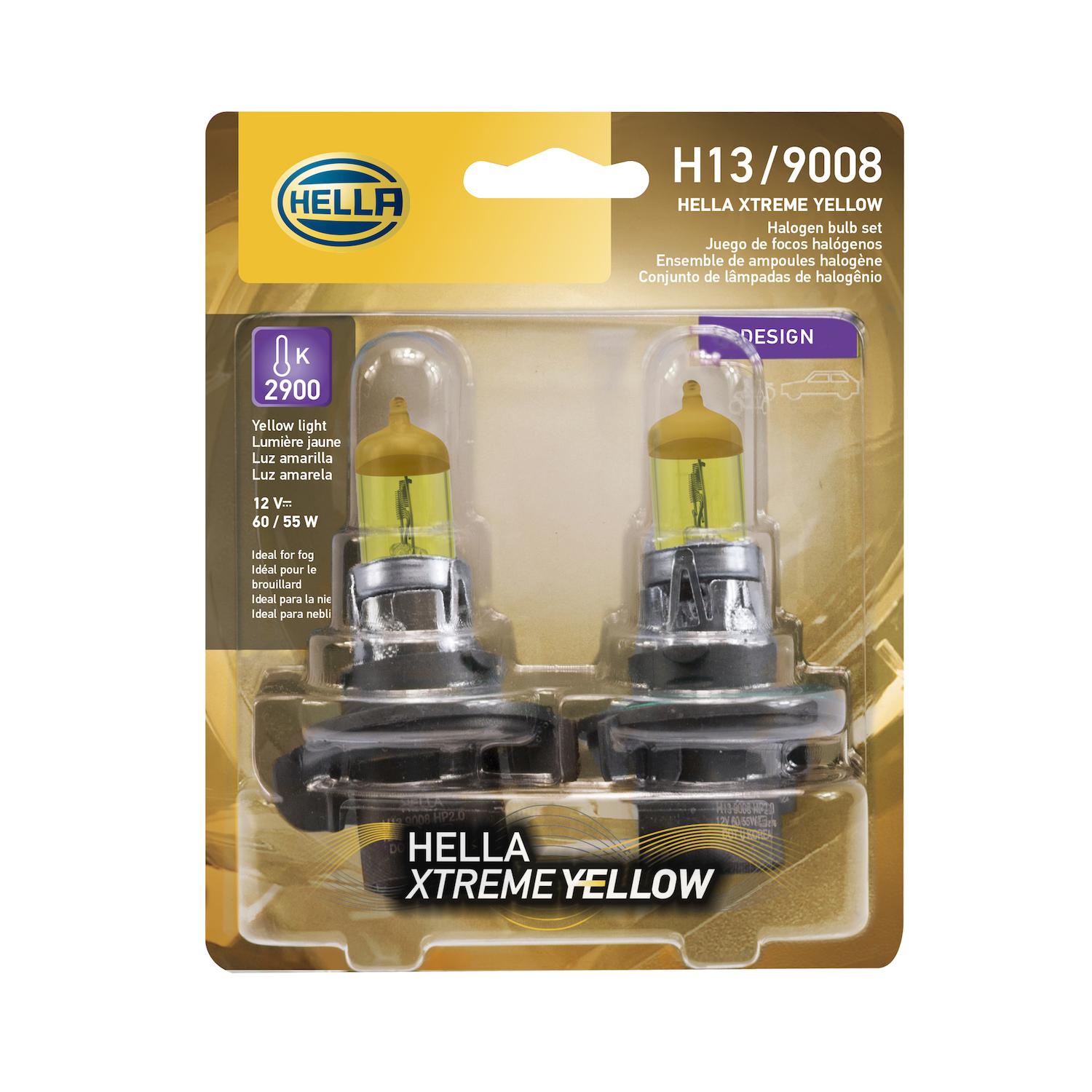 HELLA H13YL Daytime Running Light Bulb product image 2 of 2