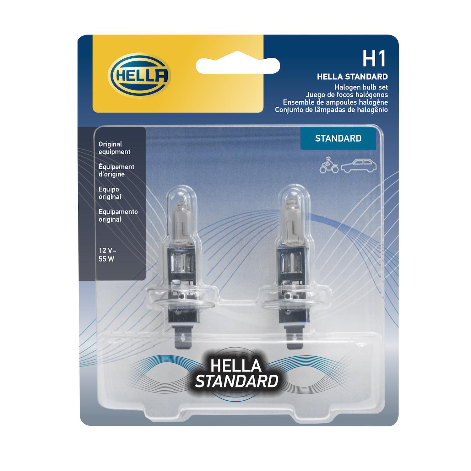 HELLA H1TB - Multi Purpose Light Bulb HELLA H1TB Daytime Running Light Bulb product image 2 of 2