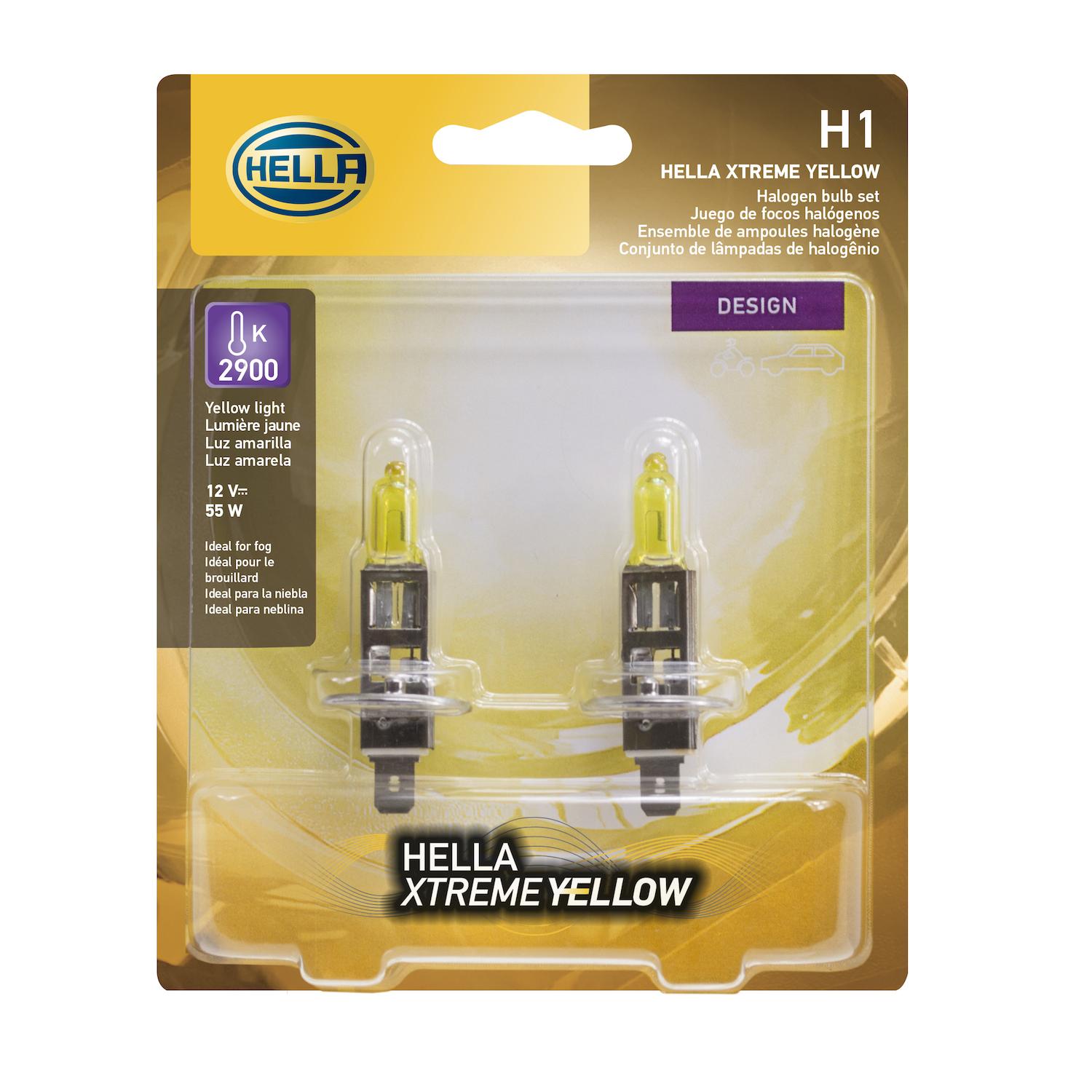HELLA H1YL - Multi Purpose Light Bulb HELLA H1YL Cornering Light Bulb product image 2 of 2