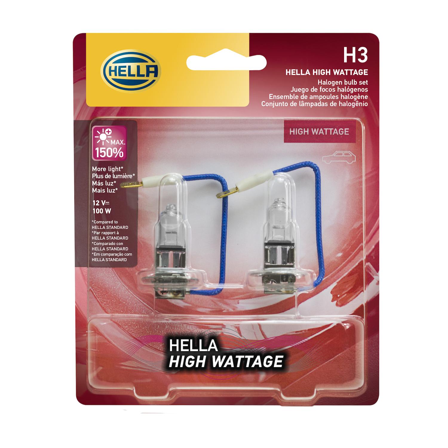 HELLA H3100WTB - Multi Purpose Light Bulb HELLA H3100WTB Cornering Light Bulb product image 2 of 2