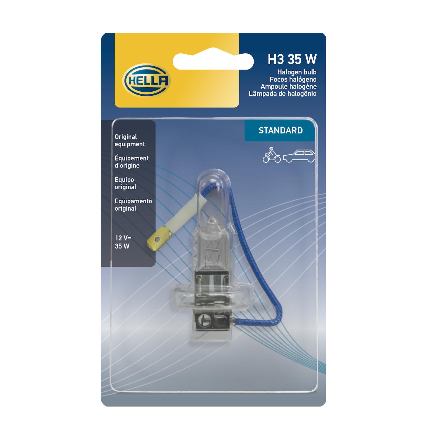 HELLA H335WSB Cornering Light Bulb product image 2 of 2