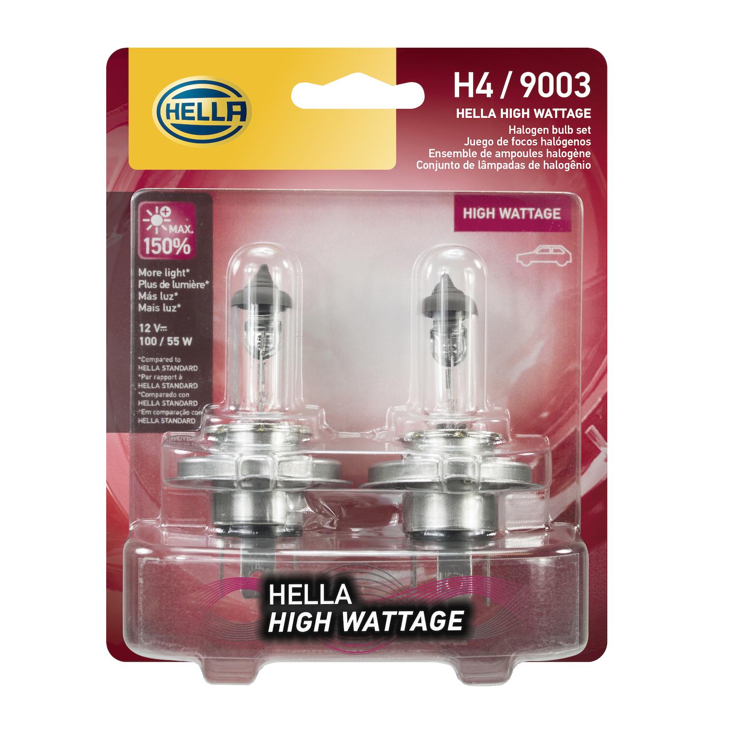 HELLA H410055WTB - Multi Purpose Light Bulb HELLA H410055WTB Headlight Bulb product image 2 of 2