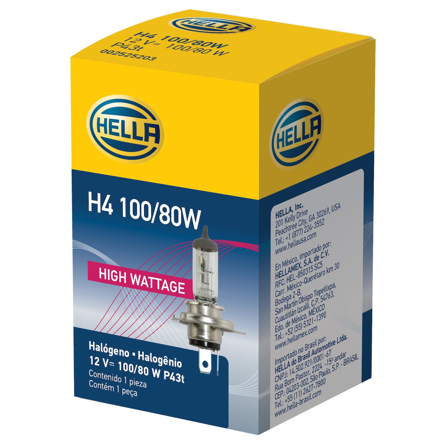 HELLA H410080W Headlight Bulb product image 2 of 2