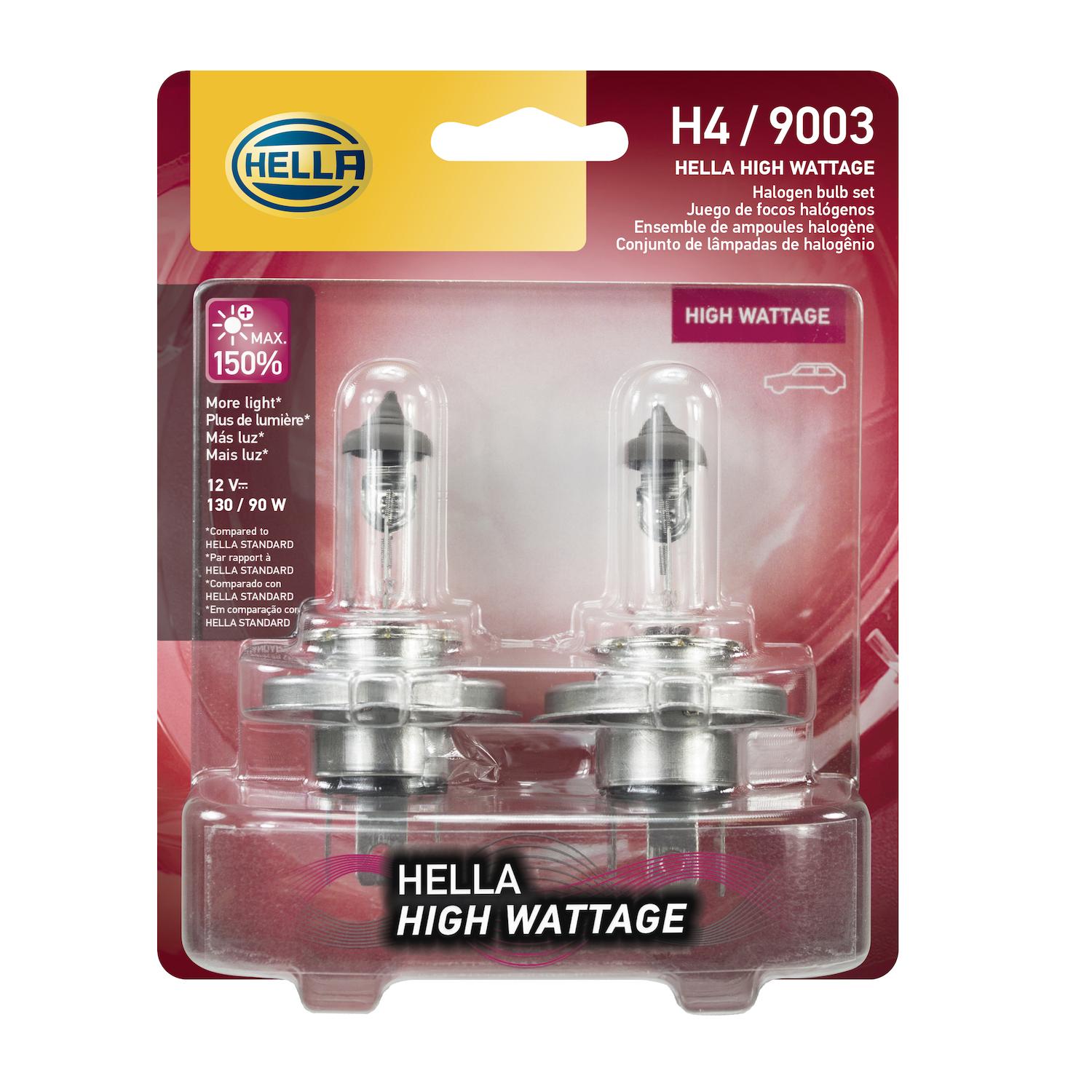 HELLA H413090WTB - Multi Purpose Light Bulb HELLA H413090WTB Headlight Bulb product image 2 of 2