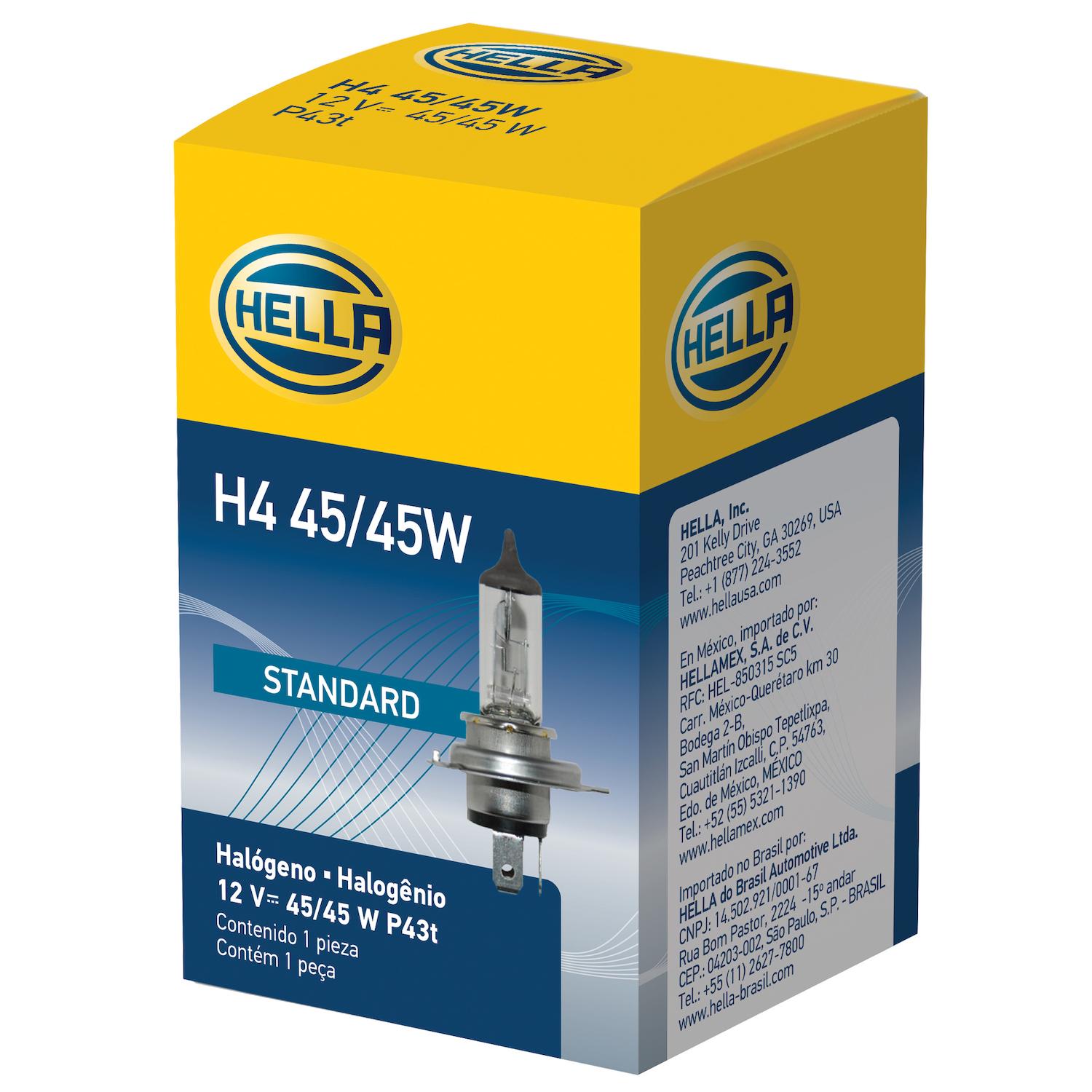 HELLA H44545W - Multi Purpose Light Bulb HELLA H44545W Headlight Bulb product image 2 of 2