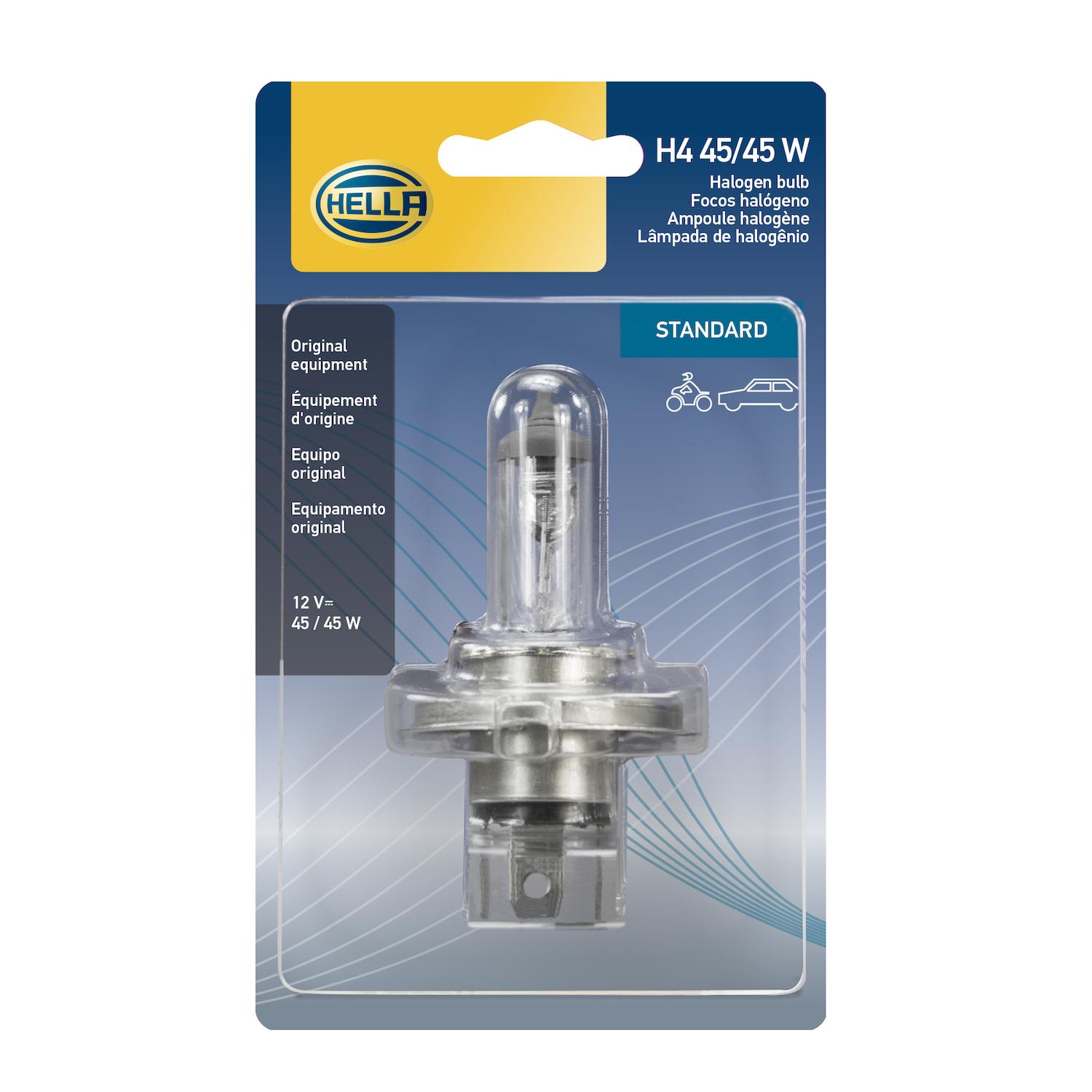 HELLA H44545WTB - Multi Purpose Light Bulb HELLA H44545WTB Headlight Bulb product image 2 of 2