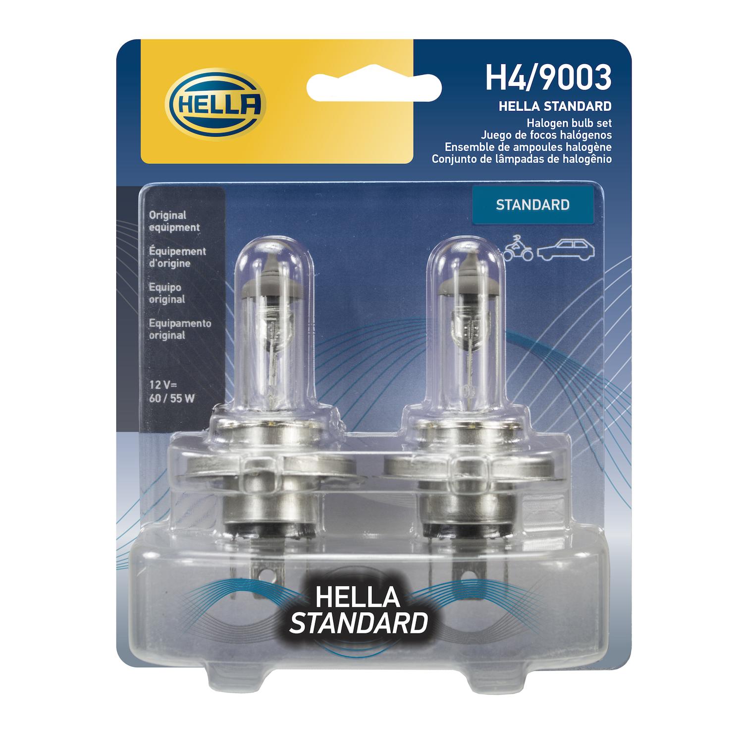 HELLA H4TB - Multi Purpose Light Bulb HELLA H4TB Headlight Bulb product image 2 of 2