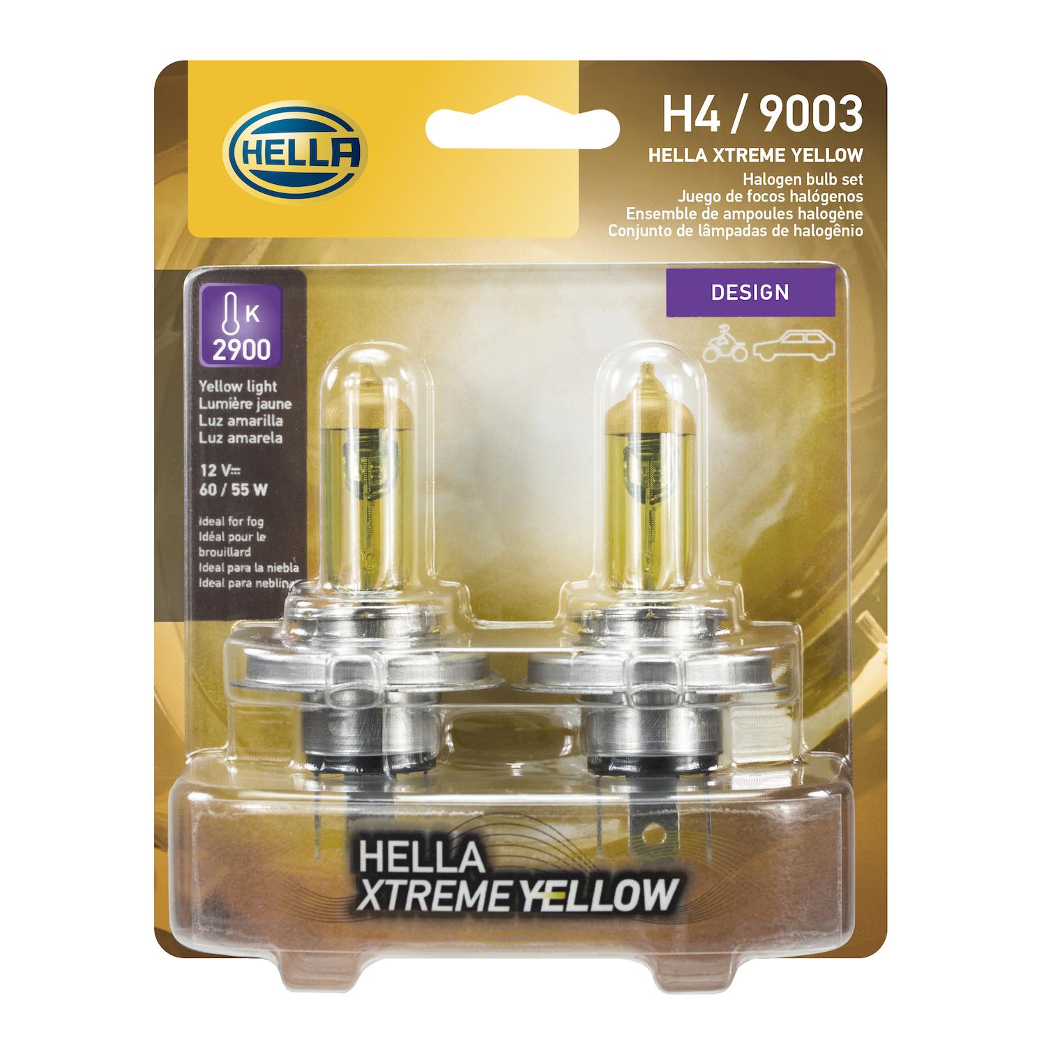 HELLA H4YL - Multi Purpose Light Bulb HELLA H4YL Daytime Running Light Bulb product image 2 of 2