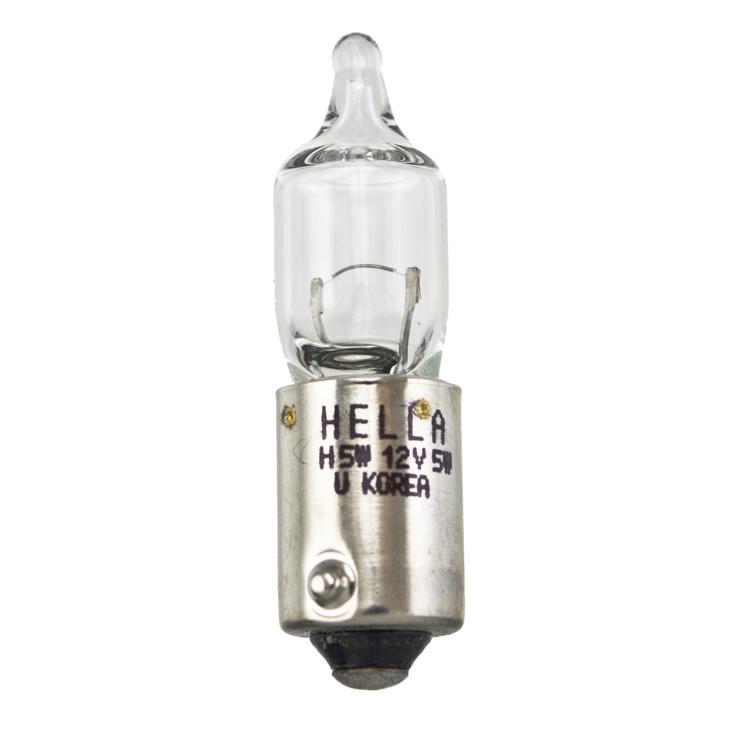 HELLA H5W - Multi Purpose Light Bulb HELLA H5W Courtesy Light Bulb product image 1 of 2
