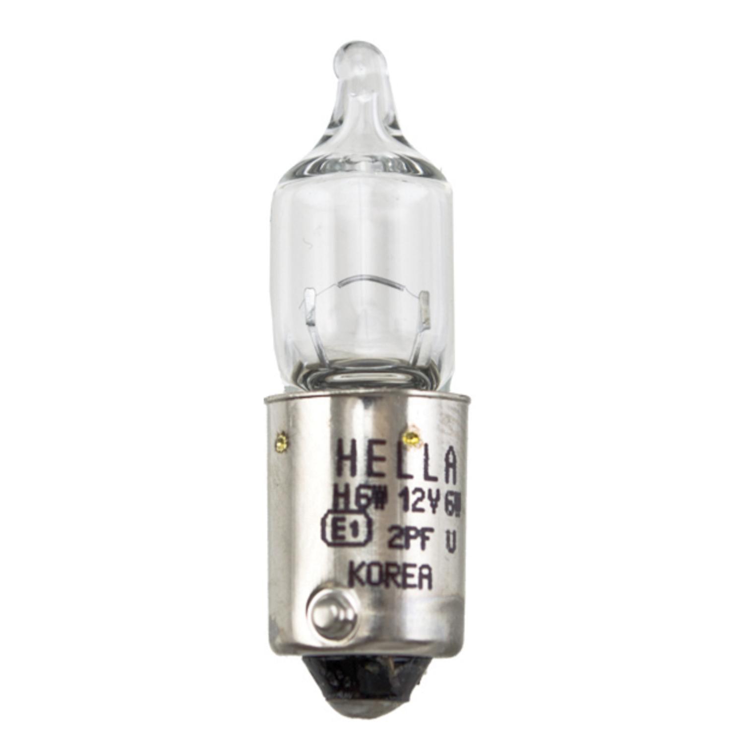 HELLA H6W - Multi Purpose Light Bulb HELLA H6W Back Up Light Bulb product image 2 of 3