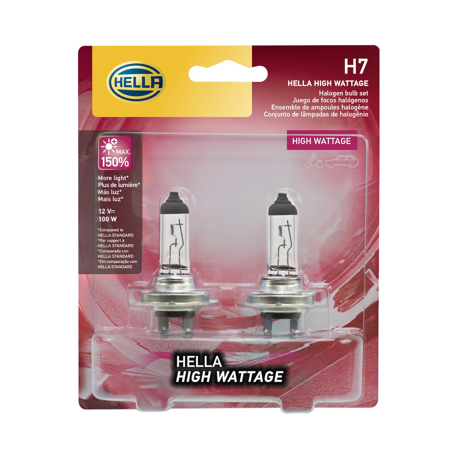 HELLA H7100WTB - Multi Purpose Light Bulb HELLA H7100WTB Cornering Light Bulb product image 2 of 2